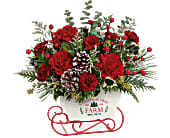 Snow What Fun Bouquet